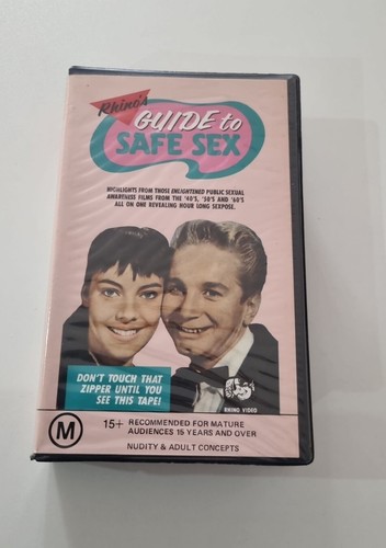 Rhino guide safe sex 1987 - guide,
