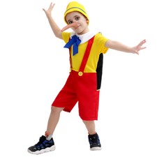 Kids pinocchio costume - pinocchio, boys