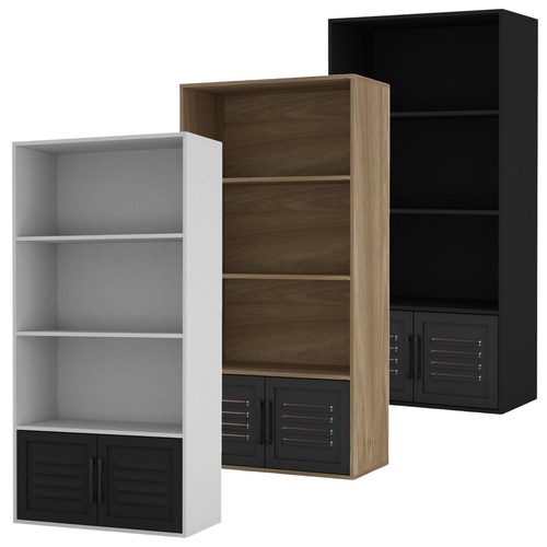 Tier wooden bookcase - 4,
