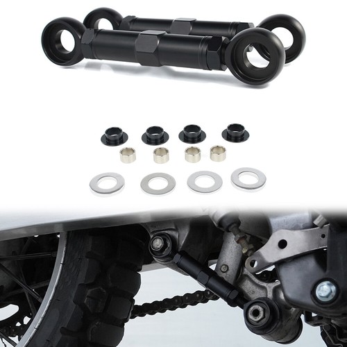 Black adjustable lowering - black,