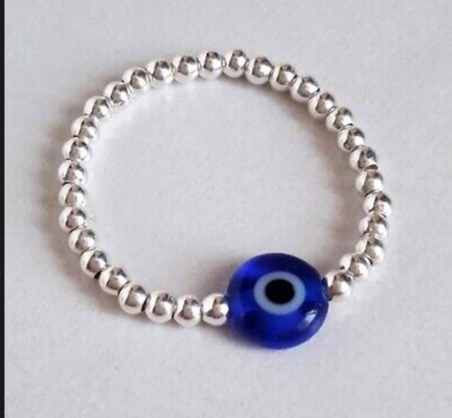 Evil eye rhinestone open - eye,