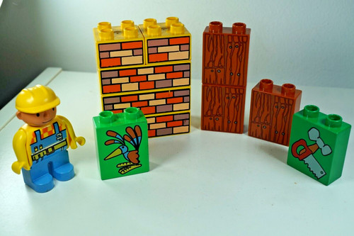 Lego duplo set bob - set,