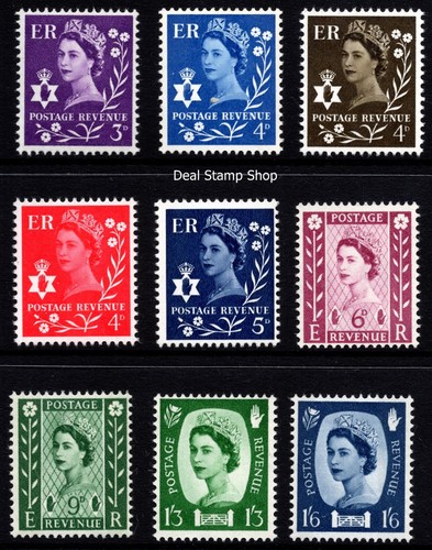 1958 northern ireland - 1958-70,