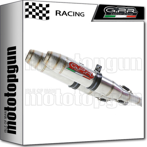 Gpr exhaust race - exhaust, deeptone