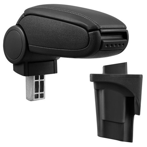 Center armrest mal leather - center,