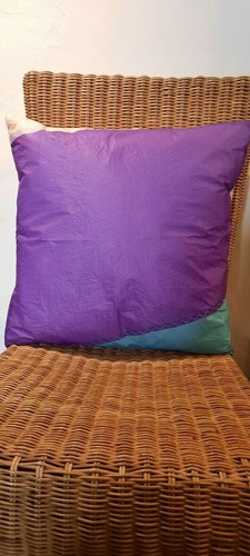 Recycled spinnaker sail cloth - recycled,