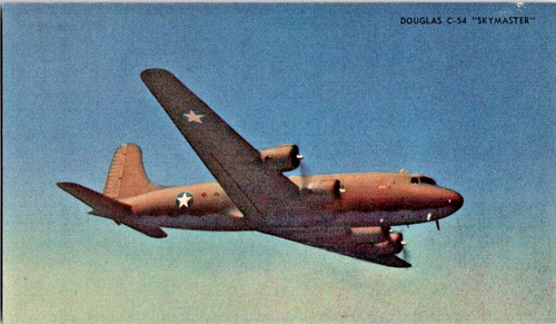 Vintage douglas 54 - douglas, c-54