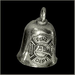 Gremlin biker bell firefighter - biker,