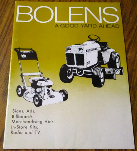 Bolens lawn garden - bolens, &