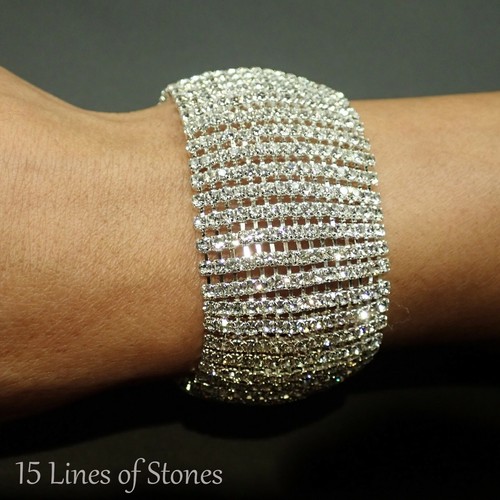 Chunky bracelet sparkle big - chunky, bracelet,