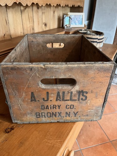 Vintage allis dairy - aj,