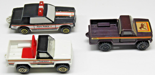 Tonka vehicles lot - 3, '78