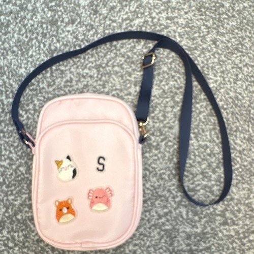 Squishmallows pink crossbody - squishmallows,
