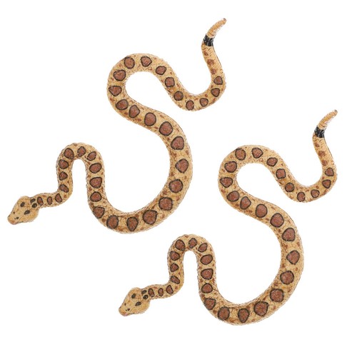 2pcs plastic reusable snake - reusable,