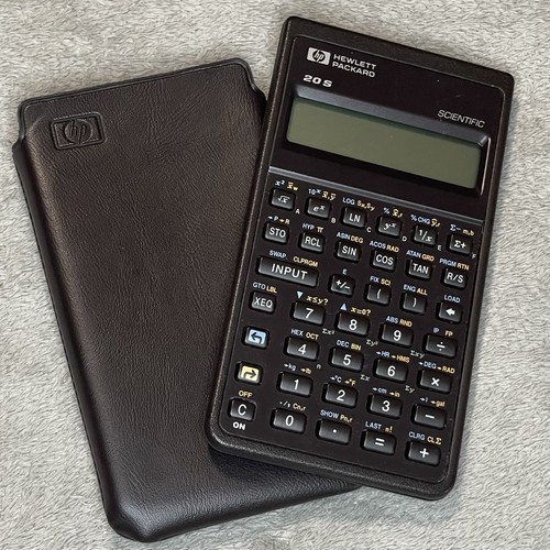 Hewlett packard 20s - hewlett,