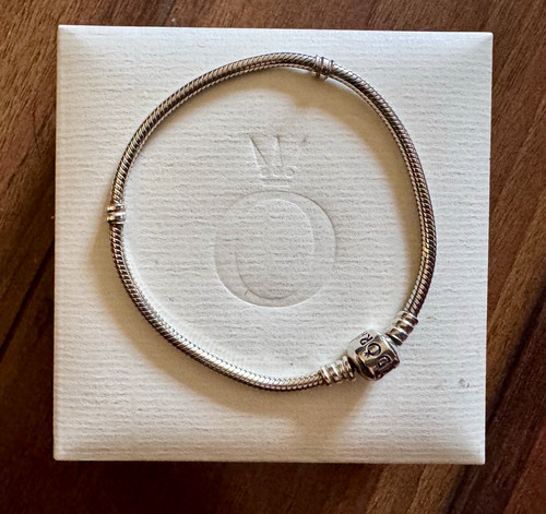 Pandora signed silver snake - silver,