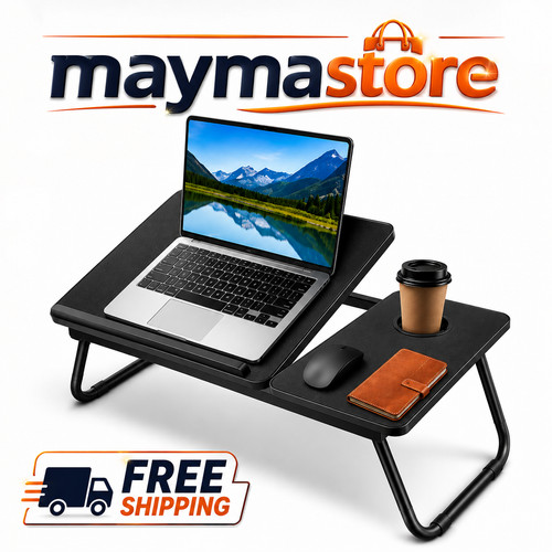 Laptop desk bed table - laptop, desk,