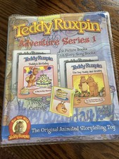 Teddy ruxpin adventure series - teddy,