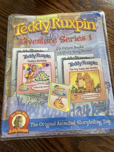 Teddy ruxpin adventure series - ruxpin,