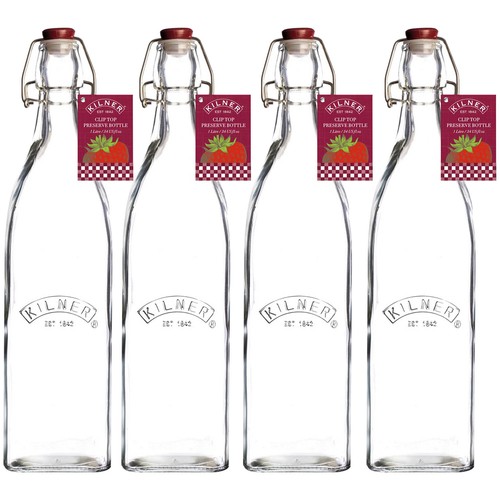 Kilner 4pcs clip top - clip,