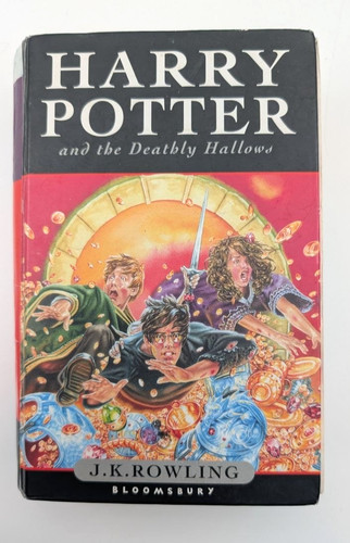 Harry potter deathly - potter,