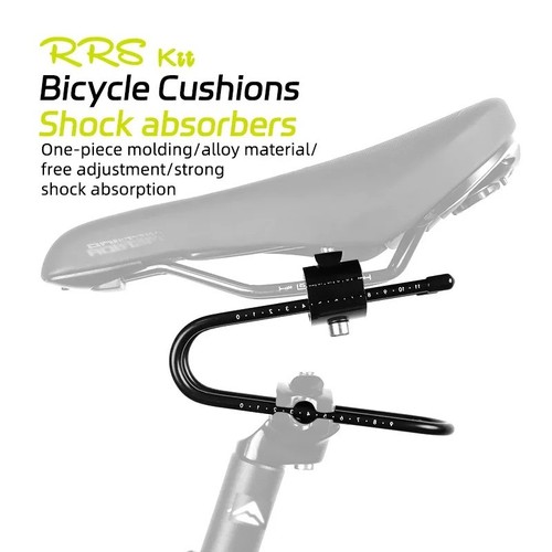 Bicycle saddle suspension - saddle,
