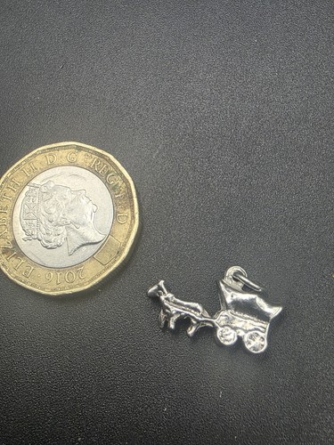Vintage sterling silver horse - vintage,