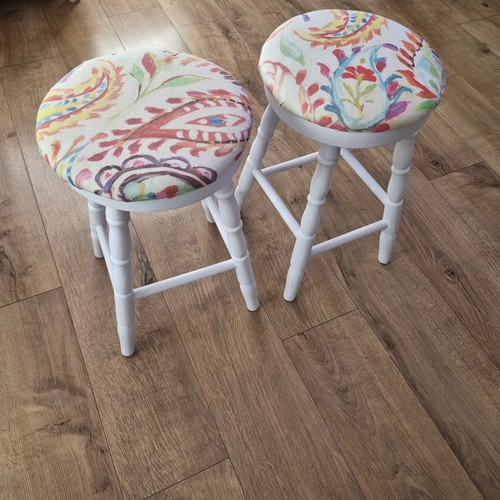 Upcycled low wooden - upcycled,