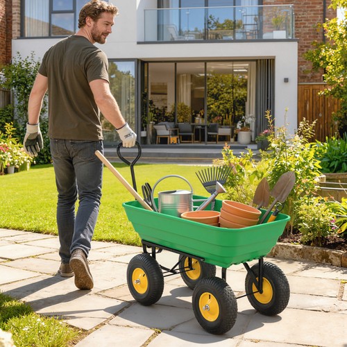 Litre large garden - 75, cart