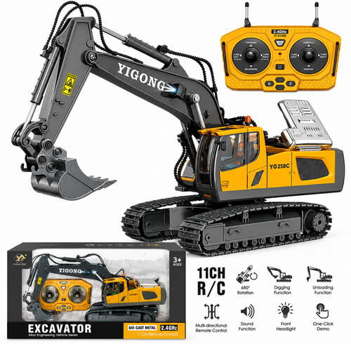 11ch rc excavator - 9/11ch,