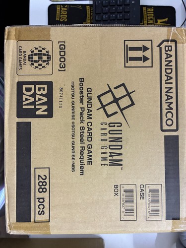 Gundam tcg gd03 steel - tcg,