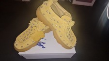 Burberry runway studs shoes - runway,