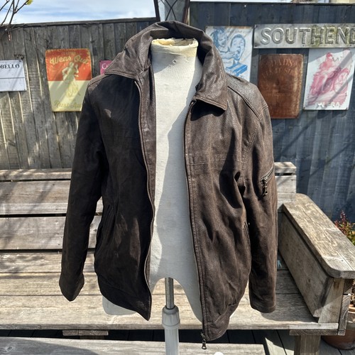 Donar leather jacket - jacket, pig