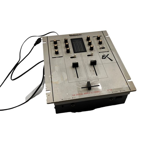 Technics ex1200 audio mixer - technics,