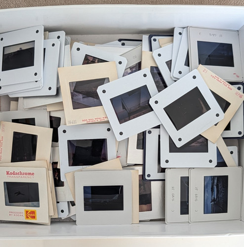 104 vintage 35mm slide job - 104,