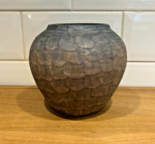 Swedish studio pottery vase - ,
