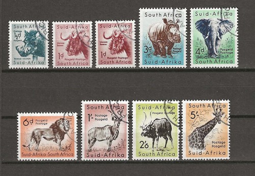 South africa 1959 sg - south,