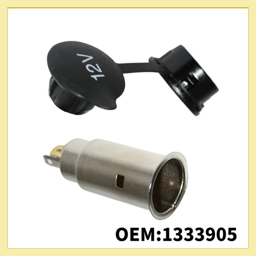 Rear power point plug outlet - point,