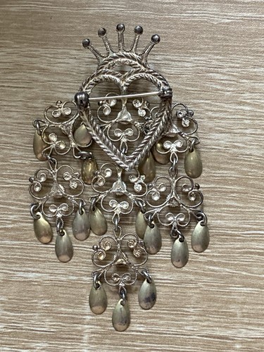 Stunning vintage silver crown - vintage,