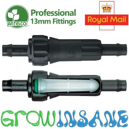 Antelco 13mm filter barbed - barbed, in