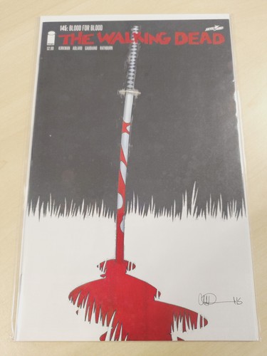 The walking dead comic issue - the,