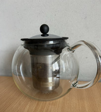 Bodum glass teapot - glass, with