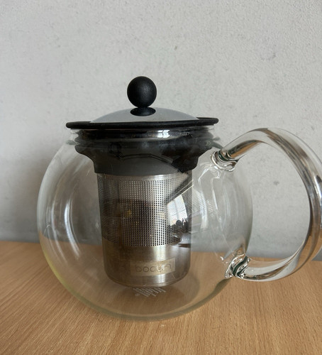 Bodum glass teapot - bodum,