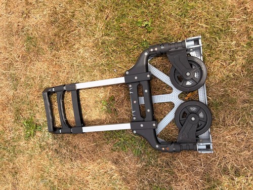 Folding aluminium hand - hand, truck
