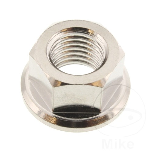 Sprocket nut bolt m10x1 - nut, m10x1.25mm