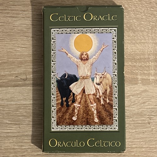 Vintage rare celtic oracle lo - rare*,