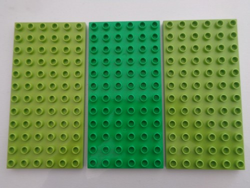 Duplo baseplate green - duplo,