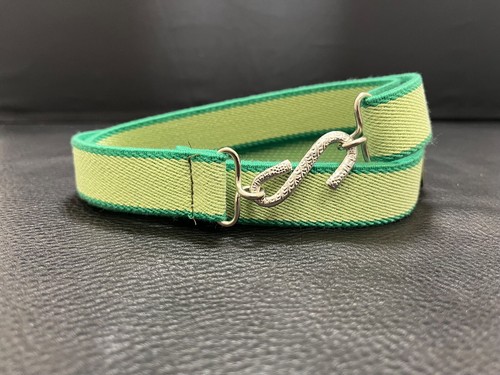 Elasticated snake belt pastel - elasticated,