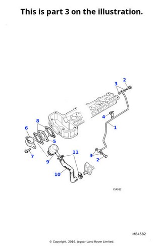 Jaguar genuine 20x washer - jaguar,