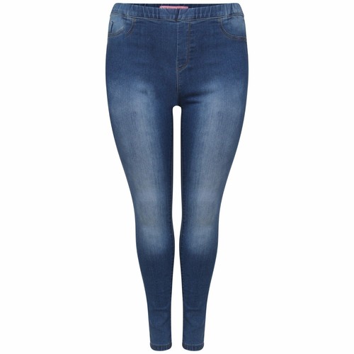 Women high waist jeggings - women,